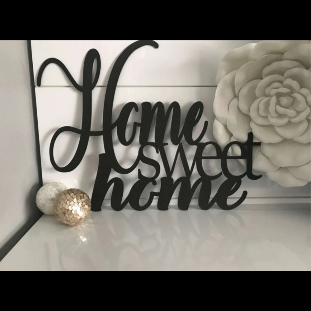 "Make your Home Less House and More HOME! 😊